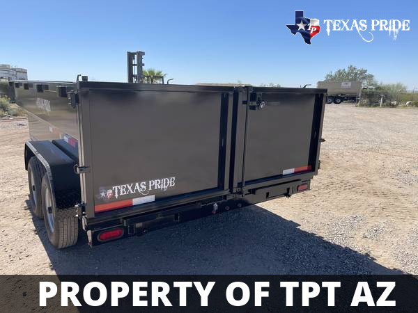 2023 NEW 7x14x3 14K GVWR BP $206/mo* TEXAS PRIDE TRAILERS - $10,995