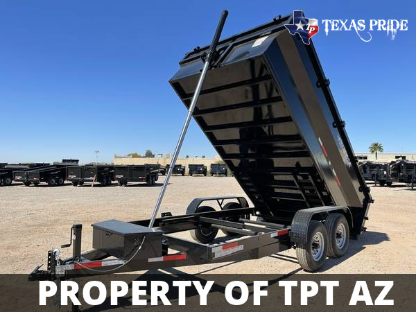 2023 NEW 7x14x3 14K GVWR BP $206/mo* TEXAS PRIDE TRAILERS - $10,995