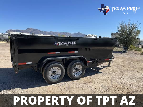 2023 NEW 7x14x3 14K GVWR BP $206/mo* TEXAS PRIDE TRAILERS - $10,995
