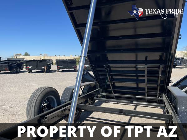 2023 NEW 7x14x3 14K GVWR BP $206/mo* TEXAS PRIDE TRAILERS - $10,995
