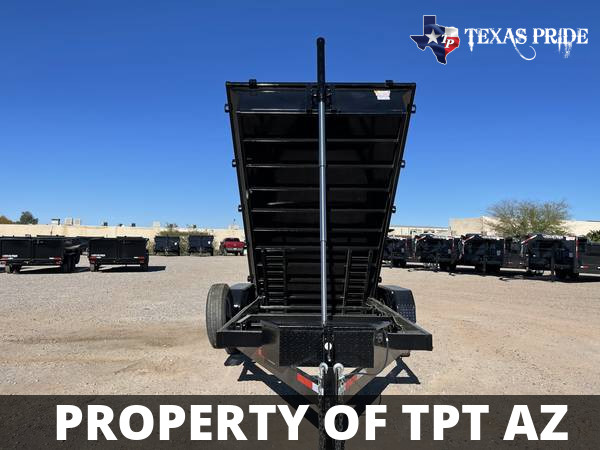 2023 NEW 7x14x3 14K GVWR BP $206/mo* TEXAS PRIDE TRAILERS - $10,995