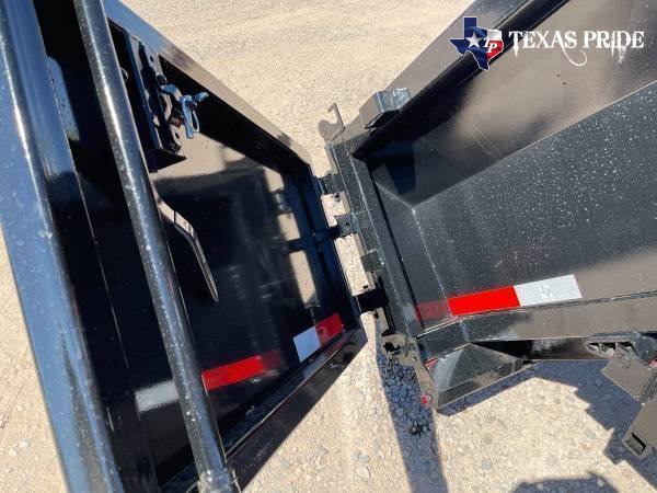 7X16X2 14K Bumper Pull Dump Trailer $10,095