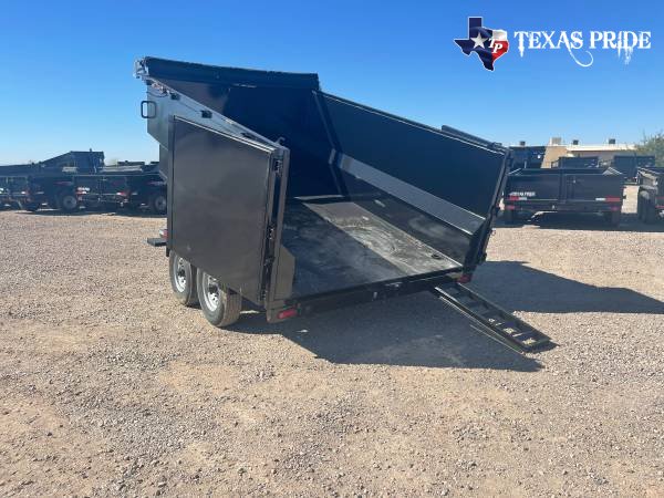 7x16x4 16K BP TEXAS PRIDE Dump Special $232/mo* - $12,095 (Texas Pride Trailers of Arizona)