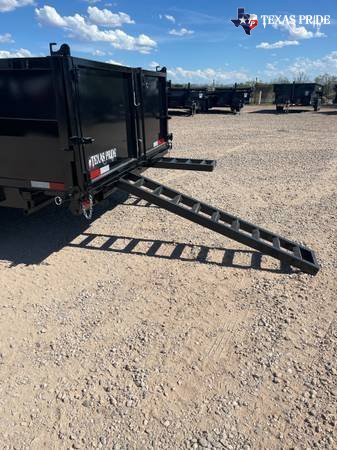 7x16x4 16K BP TEXAS PRIDE Dump Special $232/mo* - $12,095 (Texas Pride Trailers of Arizona)