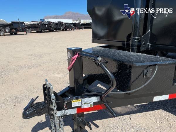 7x16x4 16K BP TEXAS PRIDE Dump Special $232/mo* - $12,095 (Texas Pride Trailers of Arizona)