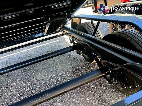 2026 Texas Pride 7x16x3 20k Gooseneck Dump Trailer