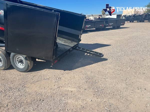 7x16x4 16K BP TEXAS PRIDE Dump Special $232/mo* - $12,095 (Texas Pride Trailers of Arizona)