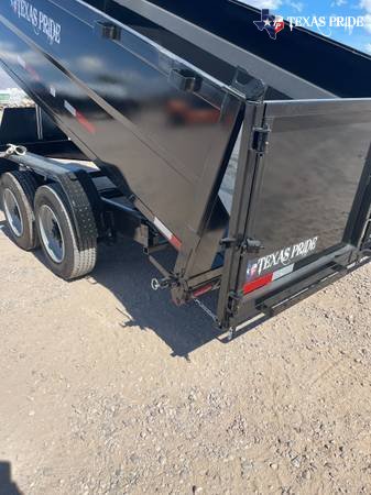 7x16x4 16K BP TEXAS PRIDE Dump Special $232/mo* - $12,095 (Texas Pride Trailers of Arizona)