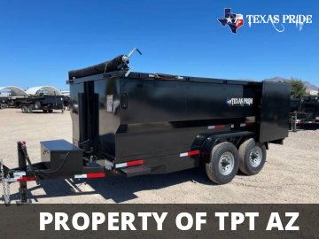 2025 7x14x4 14K BP Pride Trailers Dump Special $250/mo* - $10,495