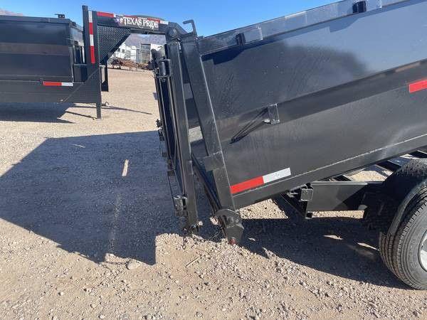 2023 TEXAS PRIDE Dump Trailer 7'X16'X4' 16K GN