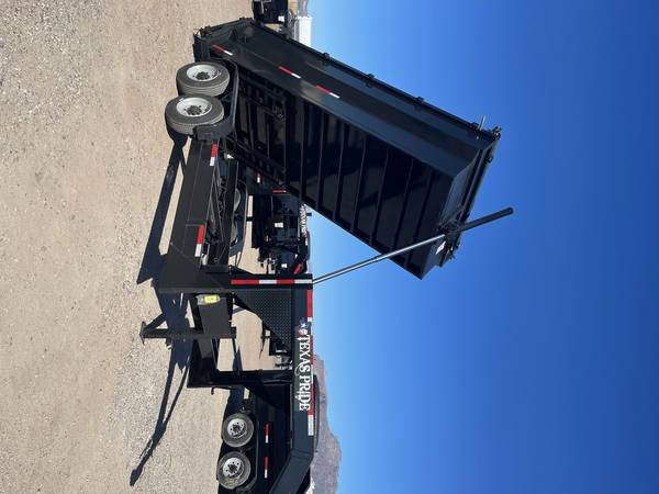 2023 TEXAS PRIDE Dump Trailer 7'X16'X4' 16K GN