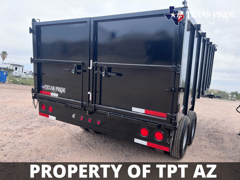 8x20x4 22k Gooseneck Dump Trailer