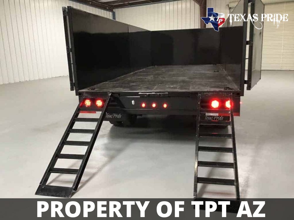 8x20x4 22k Gooseneck Dump Trailer
