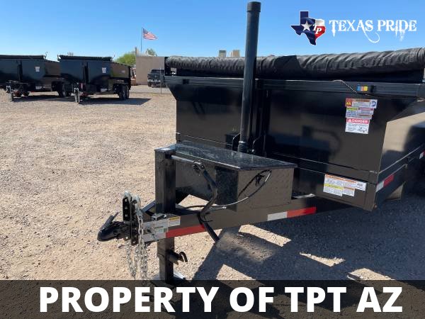 New 7x16x2 16K BP TEXAS PRIDE DUMP TRAILER $235/mo*