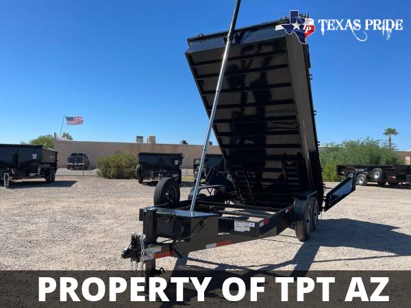 New 7x16x2 16K BP TEXAS PRIDE DUMP TRAILER $235/mo*