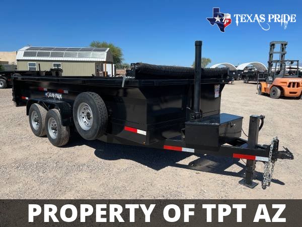 New 7x16x2 16K BP TEXAS PRIDE DUMP TRAILER $235/mo*