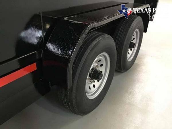 2025 Texas Pride 7X14X2 14K Bumper Pull Dump Trailer