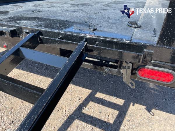 2025 Texas Pride 7x16x4 16k Bumper Pull Dump Trailer