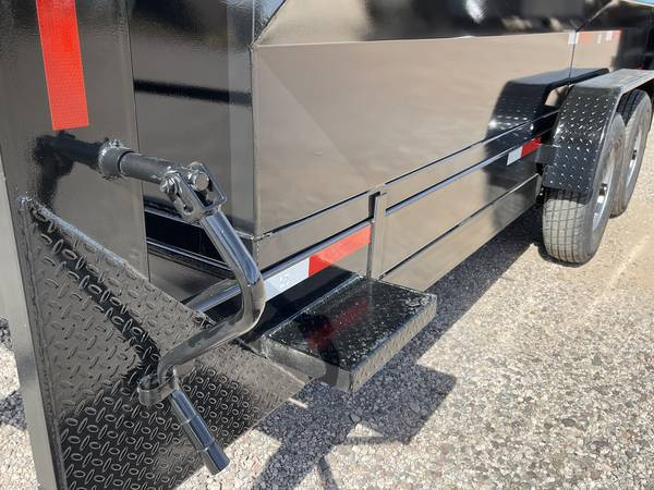 2023 TEXAS PRIDE Dump Trailer 7X16X4 16K GN