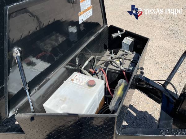 2025 7x12x2 14K GVWR BP TEXAS PRIDE TRAILERS