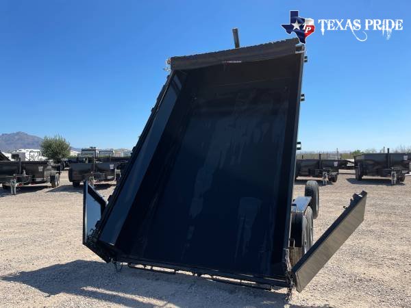 2025 7x12x2 14K GVWR BP TEXAS PRIDE TRAILERS