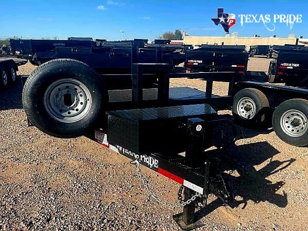 2026 Texas Pride 8.5x21/ 8.5x(17+4) Bumper Pull Tilt Bed/ Equipment/ Car Hauler Trailer