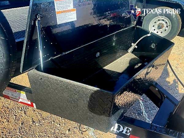 2026 Texas Pride 8.5x21/ 8.5x(17+4) Bumper Pull Tilt Bed/ Equipment/ Car Hauler Trailer