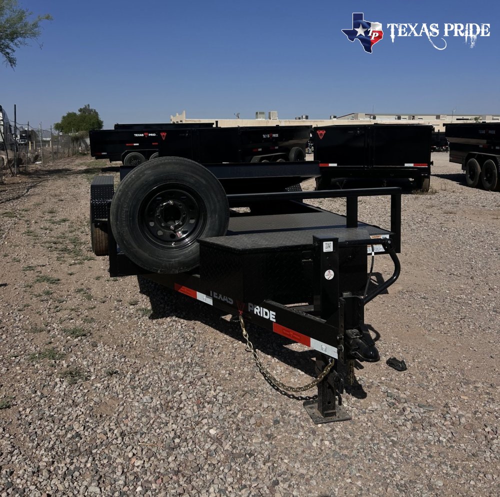 2026 7x21/ 7x(17+4) Bumper Pull Equipment/ Tilt Bed/ Car Hauler Trailer Texas Pride