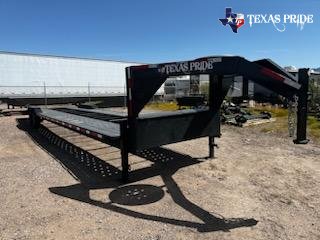 Sale! Texas Pride 8.5x36 16k DOF Double Car Hauler Trailer