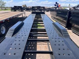 Sale! Texas Pride 8.5x36 16k DOF Double Car Hauler Trailer