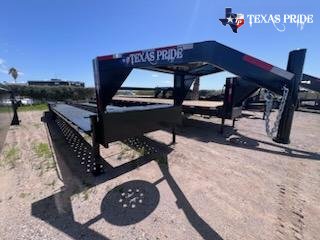 Sale! Texas Pride 8.5x36 16k DOF Double Car Hauler Trailer