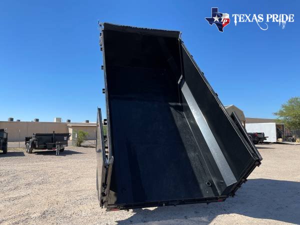 7x16x4 16K BP TEXAS PRIDE Dump Special $232/mo* - $12,095 (Texas Pride Trailers of Arizona)