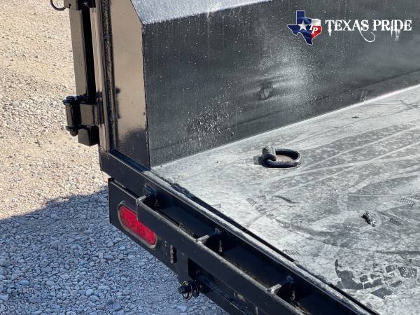 7x16x4 16K BP TEXAS PRIDE Dump Special $232/mo* - $12,095 (Texas Pride Trailers of Arizona)