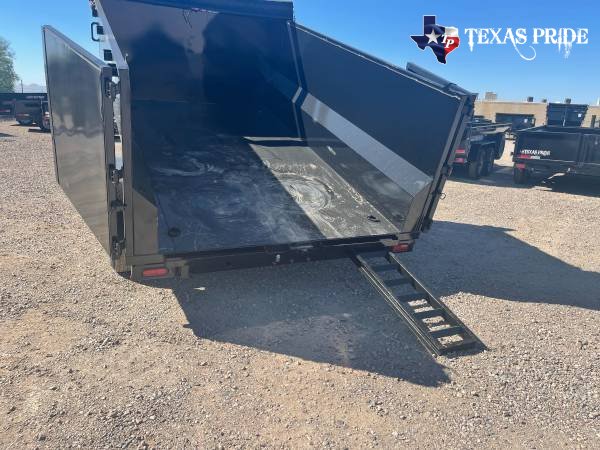 7x16x4 16K BP TEXAS PRIDE Dump Special $232/mo* - $12,095 (Texas Pride Trailers of Arizona)