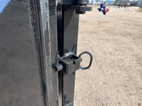 2025 Texas Pride 7x16x2 16k Gooseneck Dump Trailer