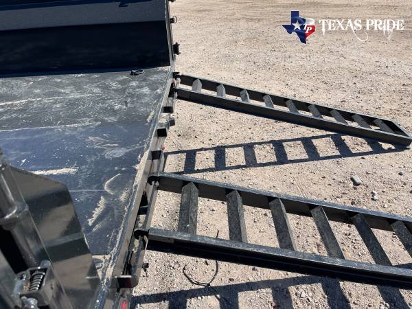 2025 Texas Pride 7x16x2 16k Gooseneck Dump Trailer