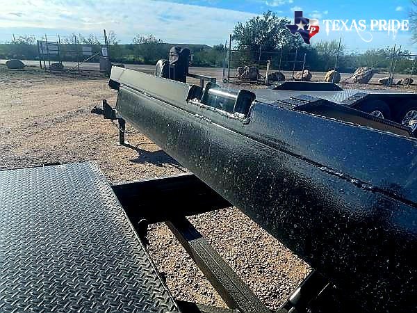 2026 Texas Pride 8.5x21/ 8.5x(17+4) Bumper Pull Tilt Bed/ Equipment/ Car Hauler Trailer