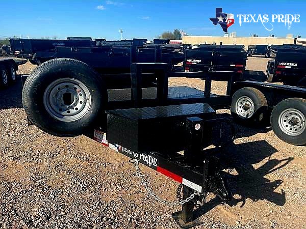 2026 Texas Pride 8.5x21/ 8.5x(17+4) Bumper Pull Tilt Bed/ Equipment/ Car Hauler Trailer