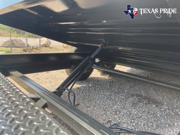 Tilt Bed/Car-Equipment Hauler 8.5x21 DOF 14K Bumper Pull