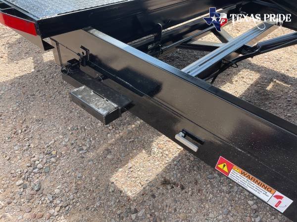 Tilt Bed/Car-Equipment Hauler 8.5x21 DOF 14K Bumper Pull
