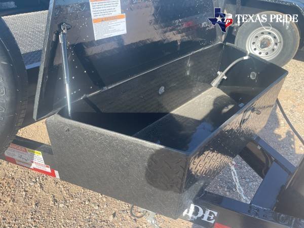 Tilt Bed/Car-Equipment Hauler 8.5x21 DOF 14K Bumper Pull