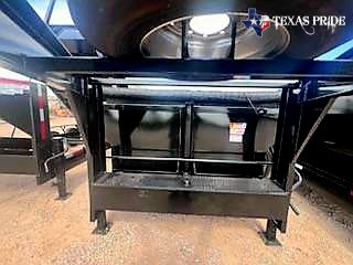 2025 Texas Pride 7x14x3 14k Gooseneck Dump Trailer