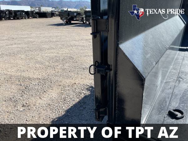 2023 7x12x4 14K BP Dump TEXAS PRIDE TRAILERS Special