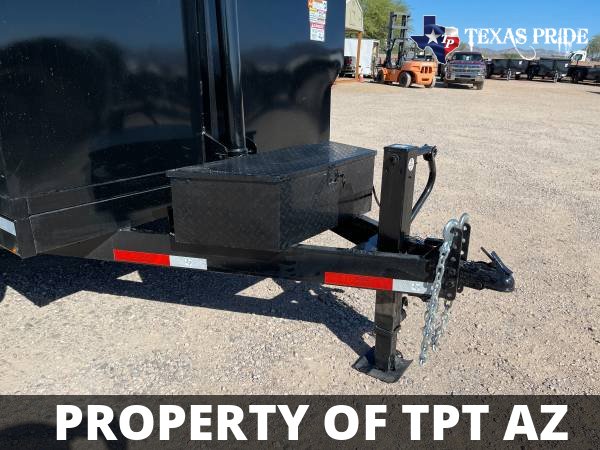 2023 7x12x4 14K BP Dump TEXAS PRIDE TRAILERS Special