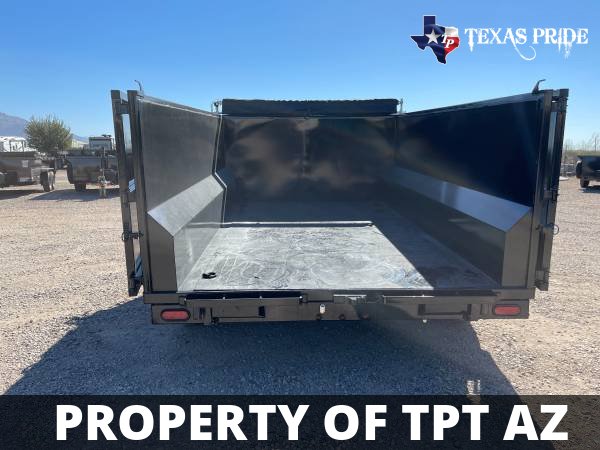 2023 7x12x4 14K BP Dump TEXAS PRIDE TRAILERS Special