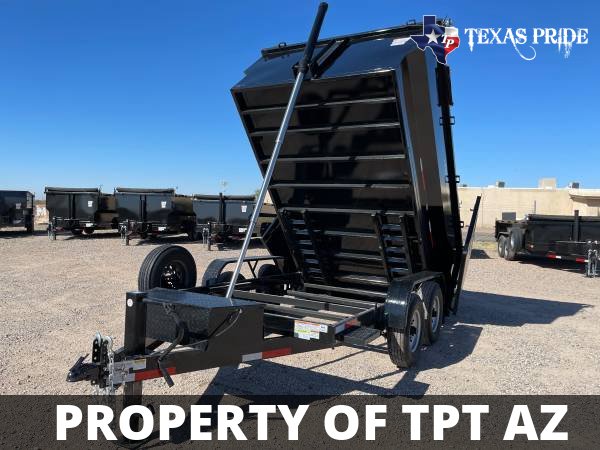 2023 7x12x4 14K BP Dump TEXAS PRIDE TRAILERS Special