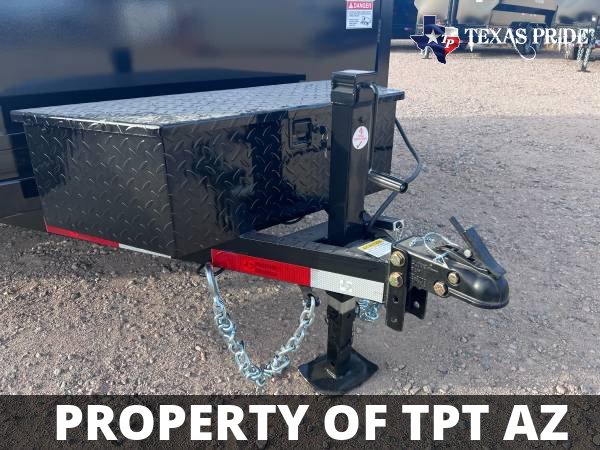 2024 6x10x2 7k Bumper Pull Texas Pride Trailers of Arizona Dump