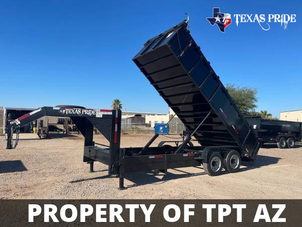 2024 7x14x3 16K GN Texas Pride Dump Special