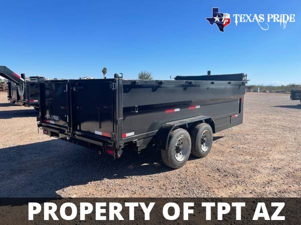 2024 7x14x3 16K GN Texas Pride Dump Special