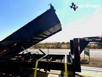2026 TPAZ 7x18x3 20k Gooseneck Dump Trailer